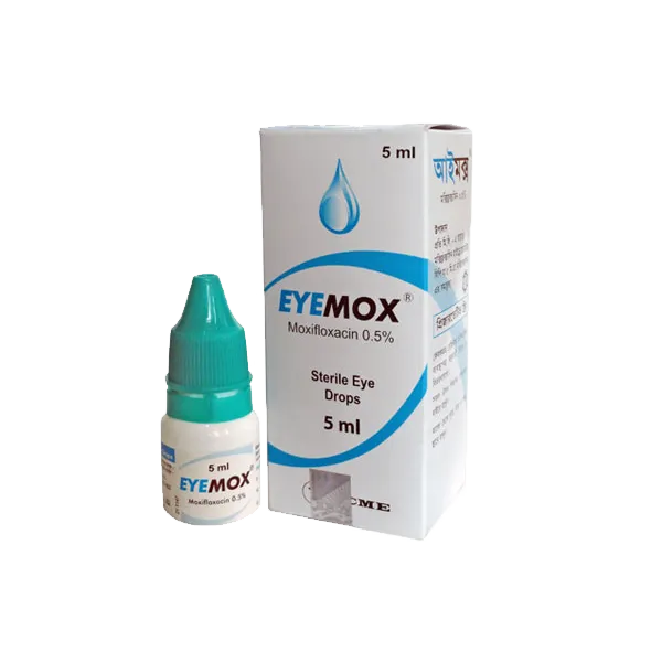 Eye Drops Eyemox 0.5% (5 ml)